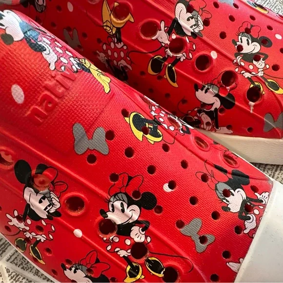 Native Shoes Red and Blue Sneakers - Picture 5 of 8